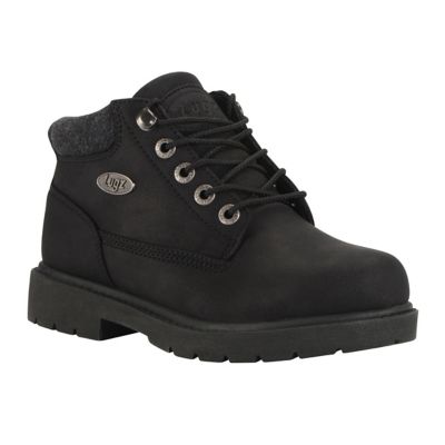 Lugz Women's Drifter LX Chukka Boots, Black