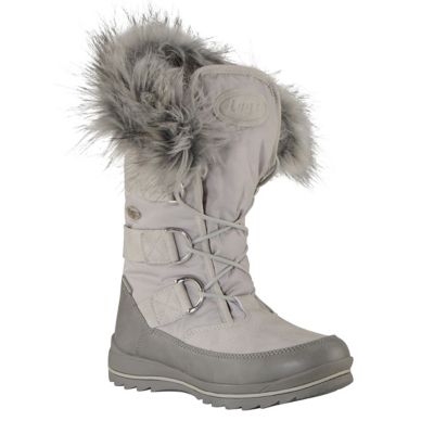 fold down fur boots