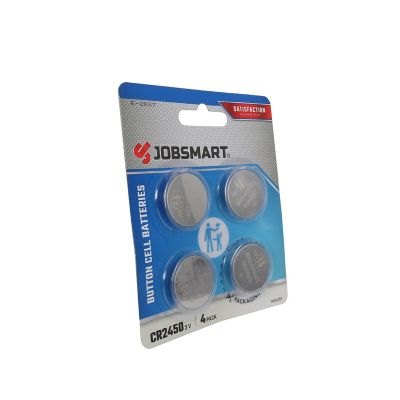 Image showing  3V CR2450 4B Coin Lithium Batteries, 4-Pack