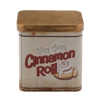 Red Shed Cinnamon Roll Scented Candle In Tin Container Et Tn101 At Tractor Supply Co