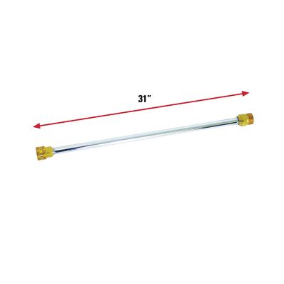 SIMPSON 31 in. 4,500 PSI Pressure Washer Extension Lance, 49-State