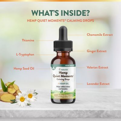 Image showing  Hemp Quiet Moments Calm Drops