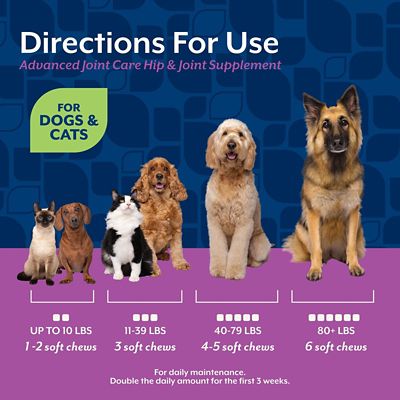 Image showing 5 th NaturVet ArthriSoothe-GOLD Soft Chews for Cats and Dogs, Level 3, 70 ct.