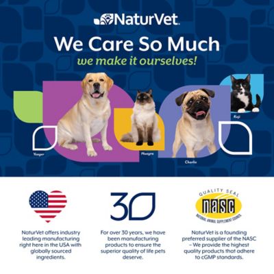 Image showing 6 th NaturVet Advanced Probiotics & Enzymes Soft Chews 70 ct.