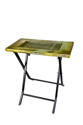 Metal Man Deluxe Folding Weld Table