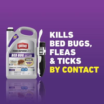 Image showing  1 gal. Home Defense Max Bed Bug Flea and Tick Killer Spray