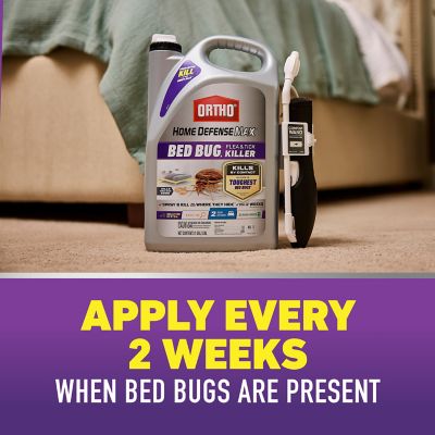 Image showing  1 gal. Home Defense Max Bed Bug Flea and Tick Killer Spray