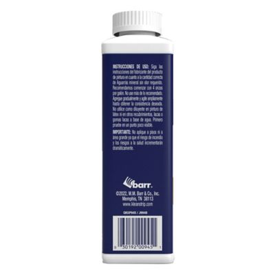 Image showing  1 qt. Odorless Mineral Spirits, Plastic