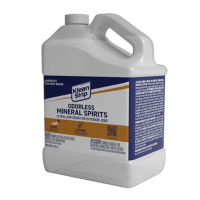 Image showing  1 gal. Odorless Mineral Spirits, Plastic