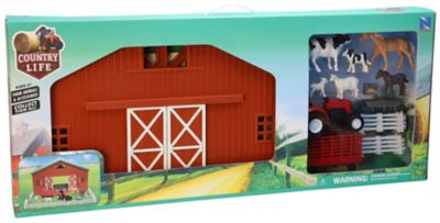 toy farm sets with barn