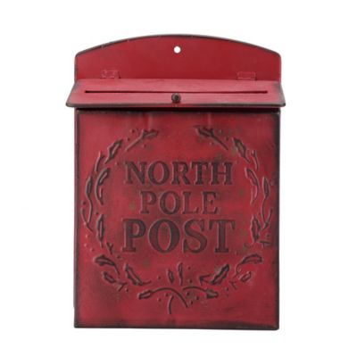 Red Shed North Pole Letter Box At Tractor Supply Co