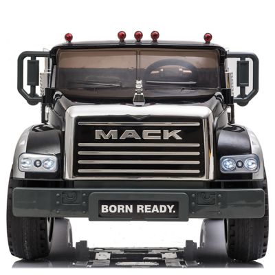 mack truck toddler ride on toy