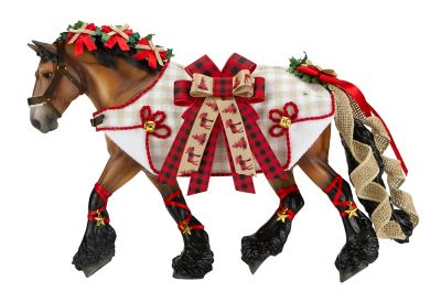 christmas breyer horse