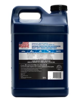 Image showing  2.5 gal. 15W-40 The Premium Blue Heavy-Duty Diesel Oil