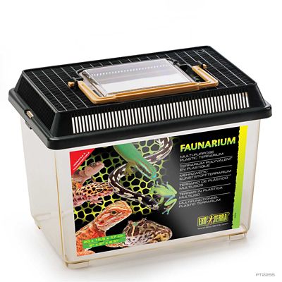 Exo Terra Faunarium Medium All-Purpose Terrarium