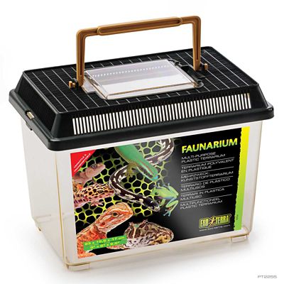 Image showing 1 th Exo Terra Faunarium Medium All-Purpose Terrarium