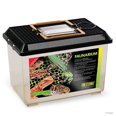 Exo Terra Faunarium Medium All-Purpose Terrarium