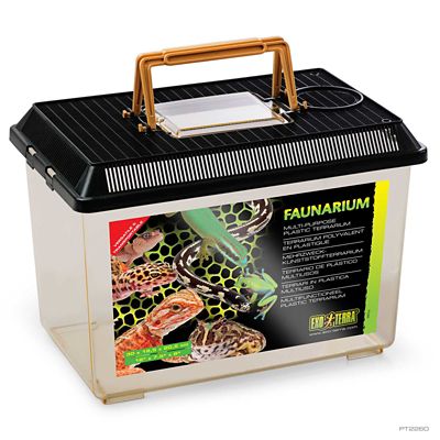 Image showing 1 th Exo Terra Faunarium Medium All-Purpose Terrarium