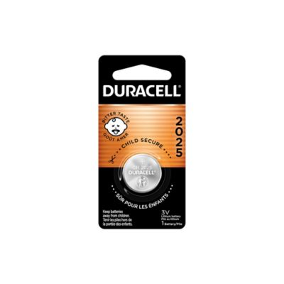 Duracell 3V DL2025 Coin Cell Battery I like the bitter coating they put because it gives me more peace of mind that and child in my home will not get into it and swallow them