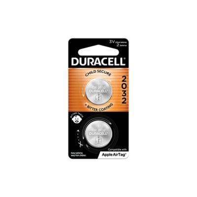 Duracell 2032 3V Lithium Coin Batteries, 2-Pack