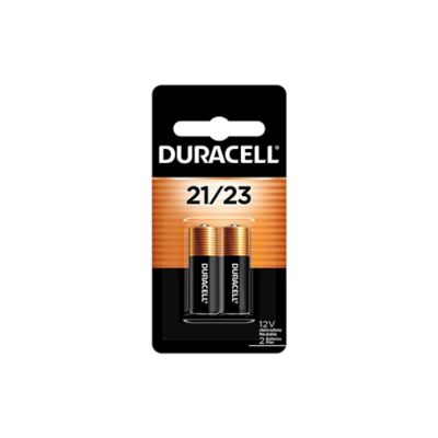 Duracell 21/23 12V Specialty Alkaline Batteries, 2-Pack