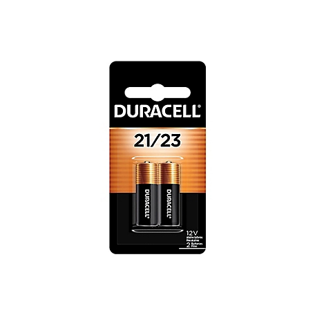 Duracell 21/23 12V Specialty Alkaline Batteries, 2-Pack
