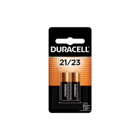 Duracell 12V 21/23 Specialty Alkaline Batteries 2 Pack Batteries