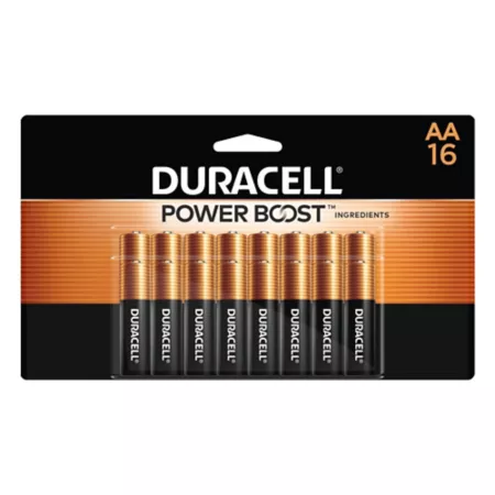 Duracell AA Copper Batteries 16 Pack Batteries