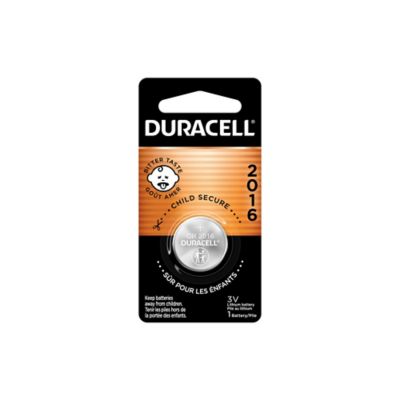 Duracell DL2016 3V Lithium Coin Cell Battery