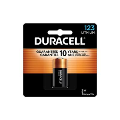 Duracell 123 3V High Power Lithium Battery, 1-Pack