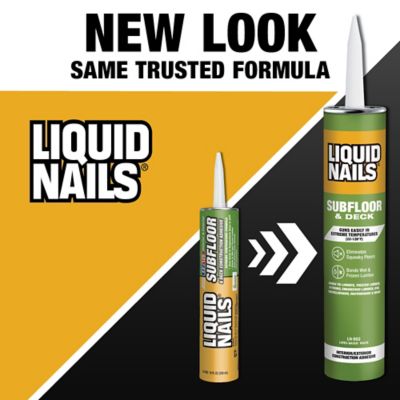 Image showing 5 th Liquid Nails 46 cu. in. Subfloor Adhesive