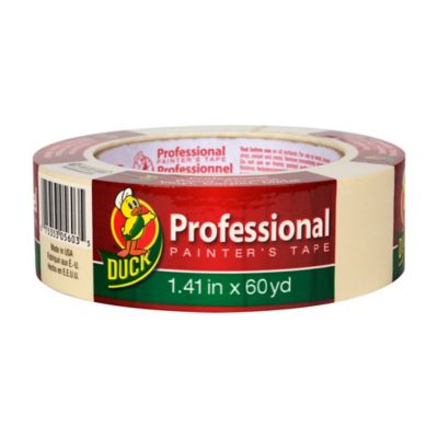 Duck 1.41 in. x 60 yd. Professional Grade Painting Tape, Beige