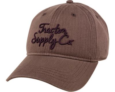 Tractor Supply Women's Cap with Script Logo