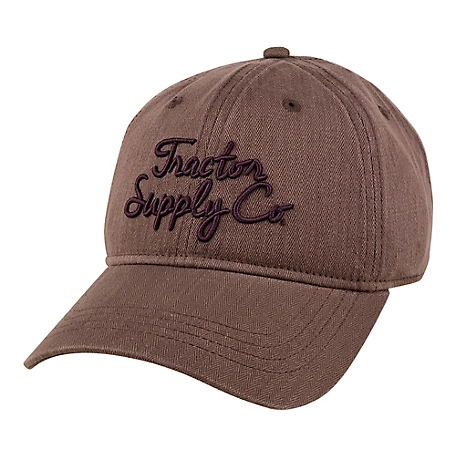 Tractor Supply Women's Cap with Script Logo