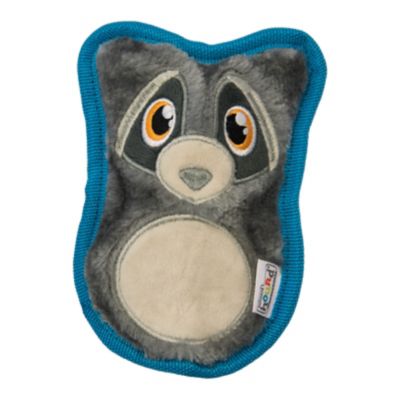 Outward Hound Invincibles Raccoon Dog Toy