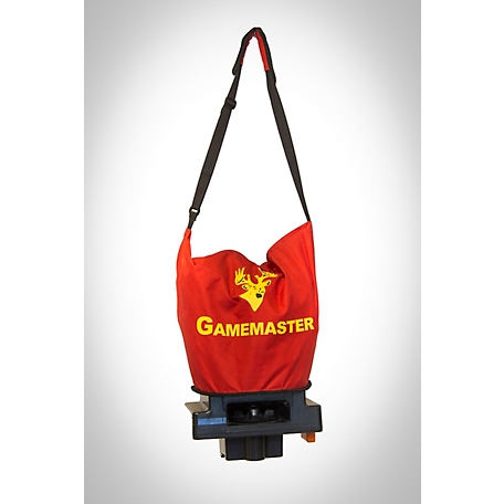 Game Masters 15 lb. Motorized Handheld Spreader with Strap