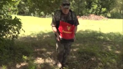 Image showing  15 lb. Motorized Handheld Spreader with Strap