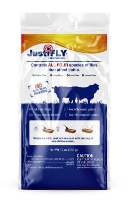 Champion JustiFLY Feed-Thru Insect Control Cattle Supplement