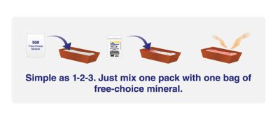 Image showing  JustiFLY Feed-Thru Insect Control Cattle Supplement