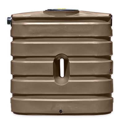 Bushman 130 gal. Slimline Rain Harvest Tank