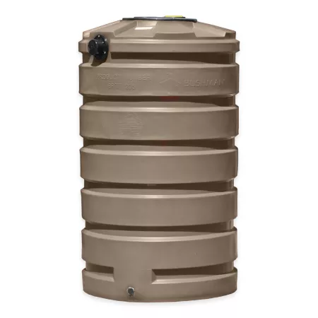 Bushman 205 gal Round Rain Harvesting Tank Water Storage Tanks