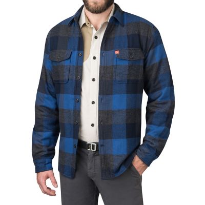 wool lined flannel shirt