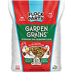 Flock Party Garden Grains Poultry Treats, 10 lb. Price pending