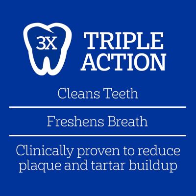 Image showing  Original Beef and Fresh Flavor Dental Care Dog Treats Variety pk., Large, 2.73 lb., 51 ct.