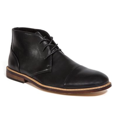 cap toe chukka