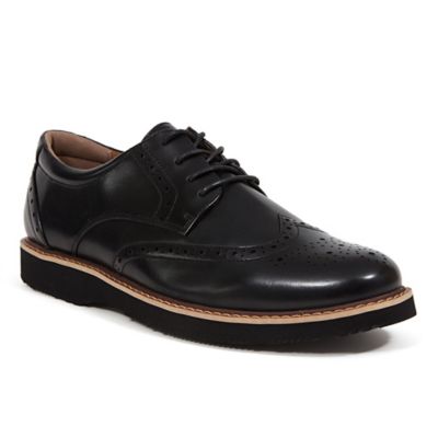 Deer Stags Men's Walkmaster Comfort Wingtip Oxford Shoes