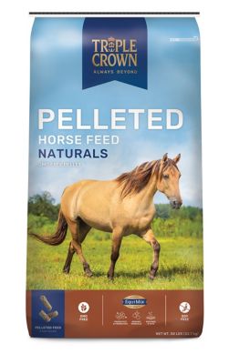 Triple Crown Naturals Pellet Horse Feed, 50 lb. Bag