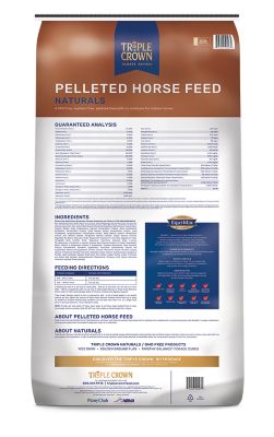 Image showing  Naturals Pelleted Horse Feed, 50 lb. Bag