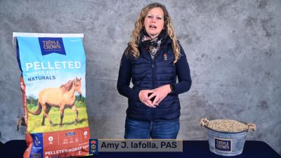 Image showing  Naturals Pelleted Horse Feed, 50 lb. Bag