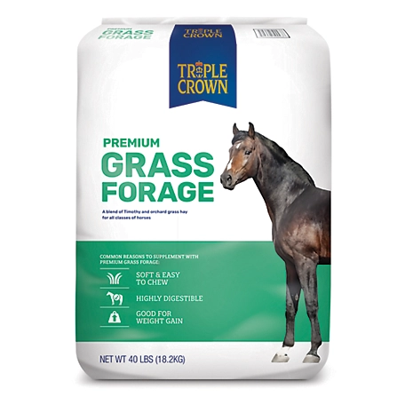 Triple Crown Premium Grass Forage, 40 lb. Bag at Tractor Supply Co.